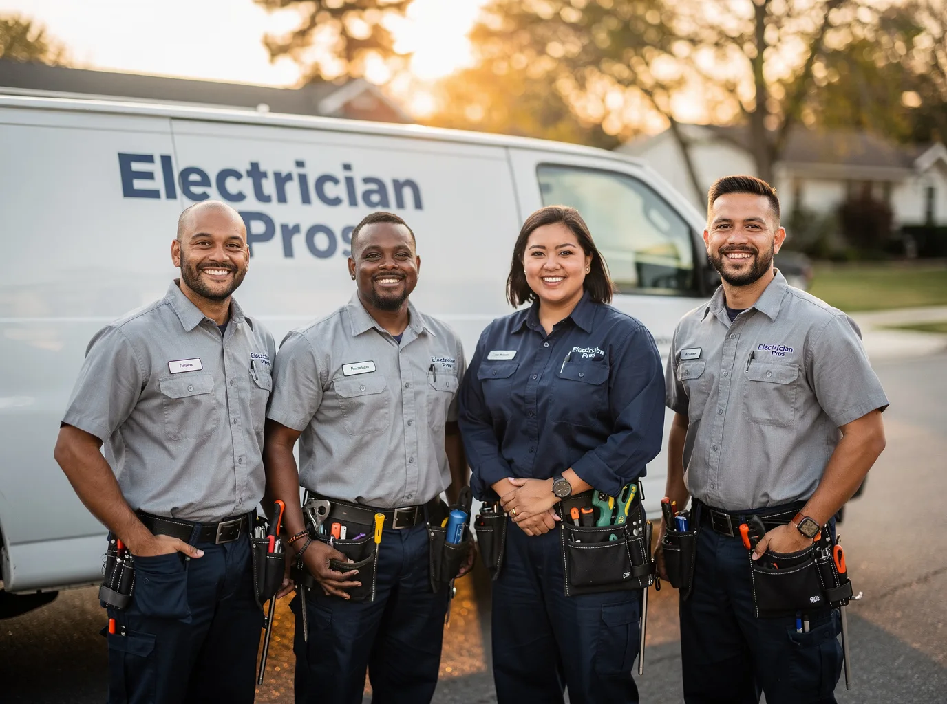 Electrician company in Ossian, IA